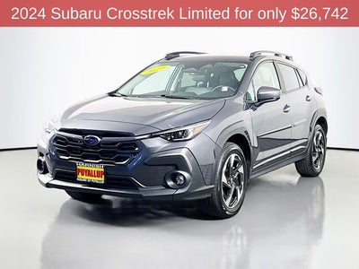 2024 Subaru Crosstrek Limited