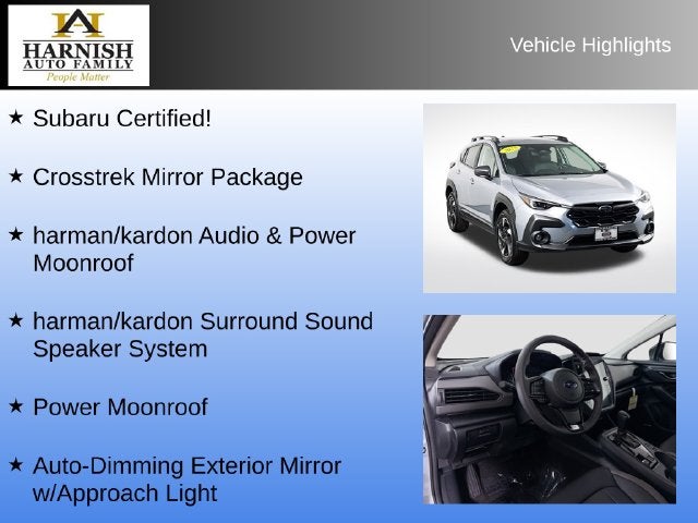 2025 Subaru Crosstrek Limited