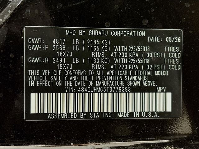2026 Subaru Crosstrek Limited