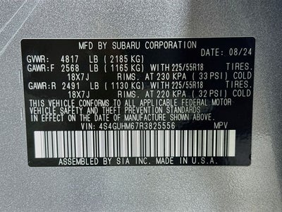 2024 Subaru Crosstrek Limited