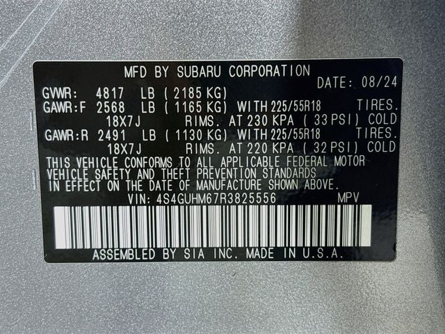 2024 Subaru Crosstrek Limited