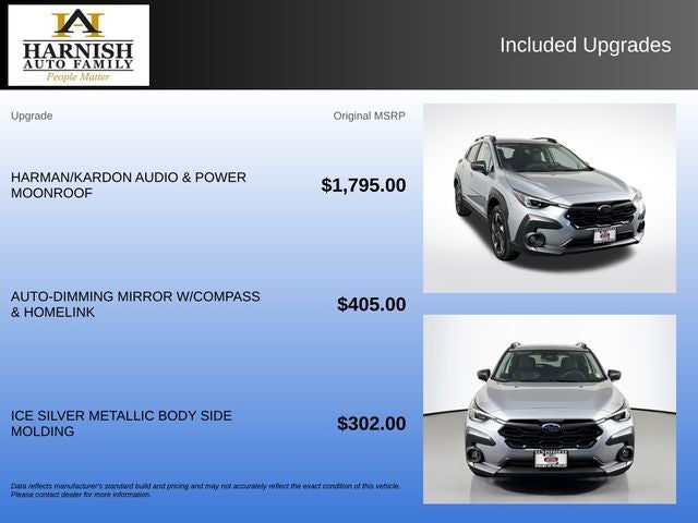 2024 Subaru Crosstrek Limited