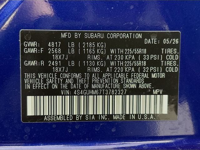 2026 Subaru Crosstrek Limited