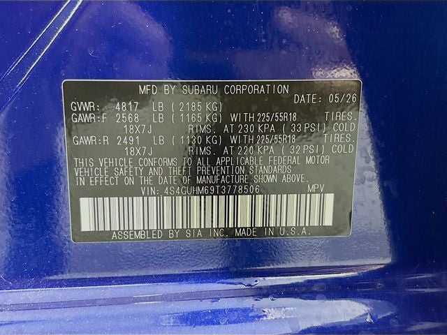 2026 Subaru Crosstrek Limited