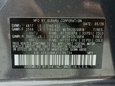 2026 Subaru Crosstrek Limited