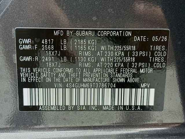 2026 Subaru Crosstrek Limited