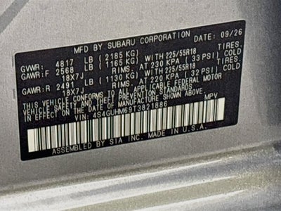 2026 Subaru Crosstrek Limited