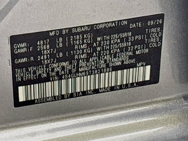 2026 Subaru Crosstrek Limited