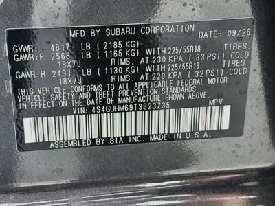 2026 Subaru Crosstrek Limited