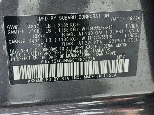 2026 Subaru Crosstrek Limited