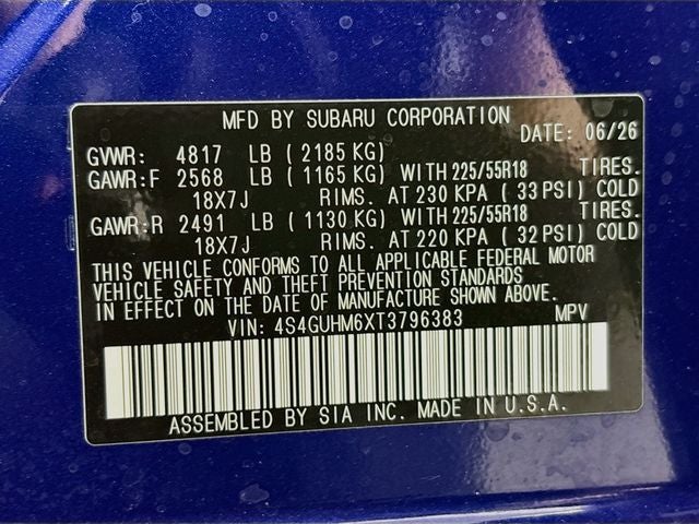 2026 Subaru Crosstrek Limited