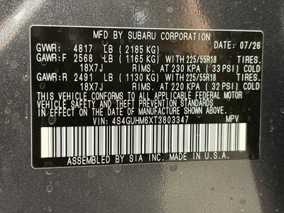 2026 Subaru Crosstrek Limited