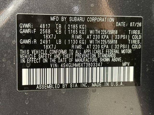 2026 Subaru Crosstrek Limited
