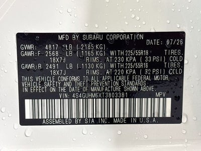 2026 Subaru Crosstrek Limited