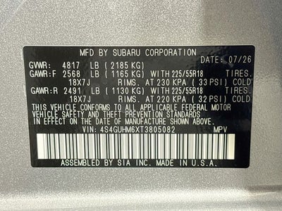 2026 Subaru Crosstrek Limited