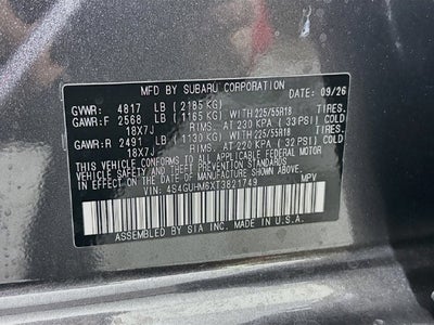 2026 Subaru Crosstrek Limited