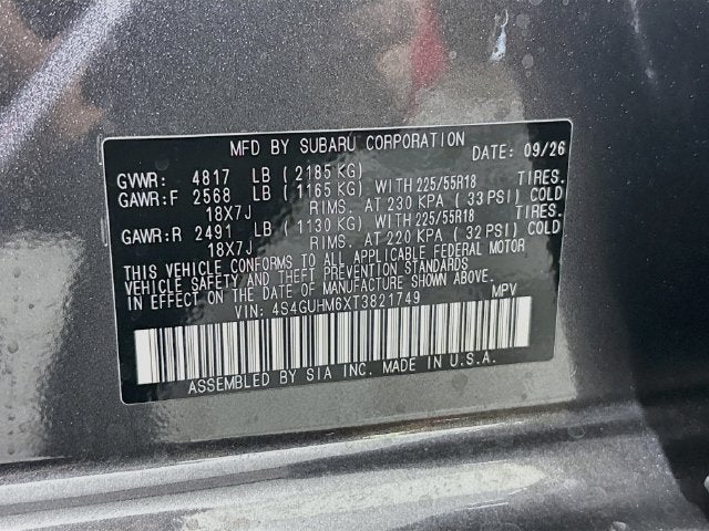 2026 Subaru Crosstrek Limited