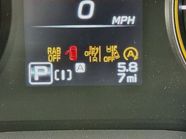 2026 Subaru Crosstrek Wilderness