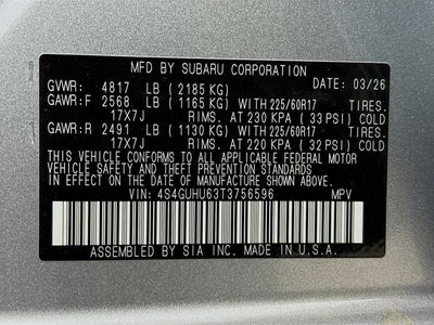 2026 Subaru Crosstrek Wilderness
