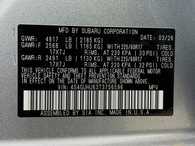 2026 Subaru Crosstrek Wilderness