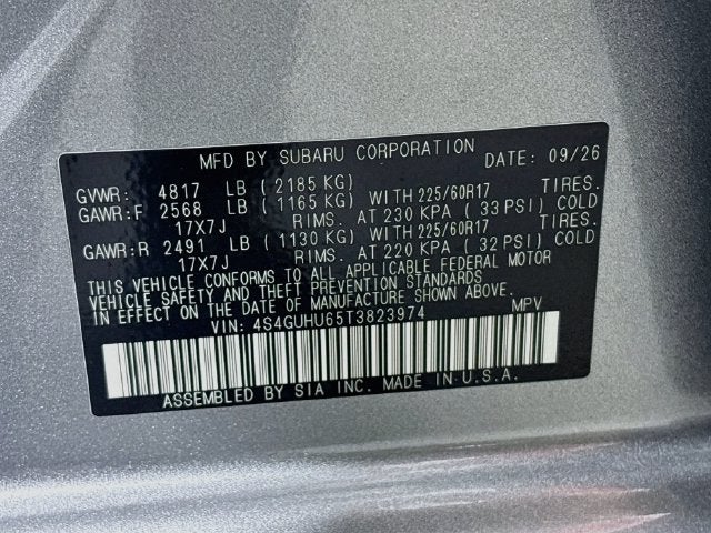 2026 Subaru Crosstrek Wilderness