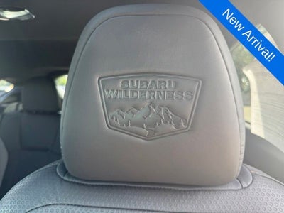 2024 Subaru Crosstrek Wilderness