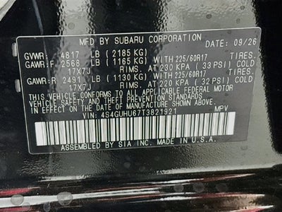 2026 Subaru Crosstrek Wilderness