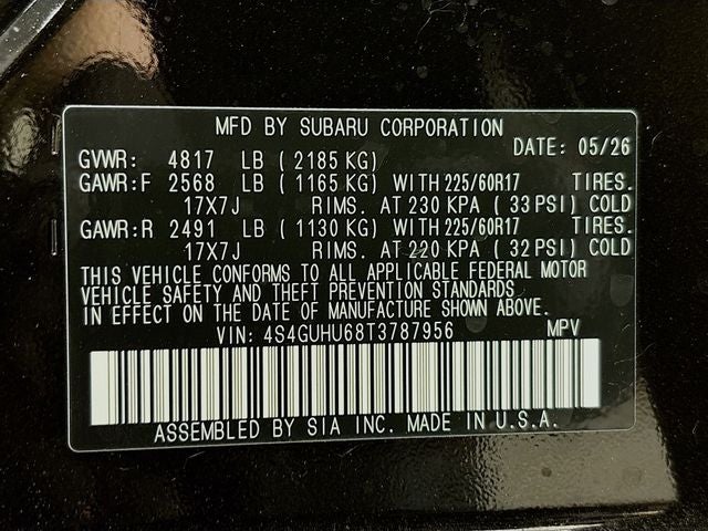 2026 Subaru Crosstrek Wilderness