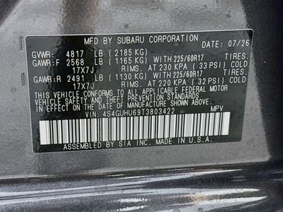 2026 Subaru Crosstrek Wilderness