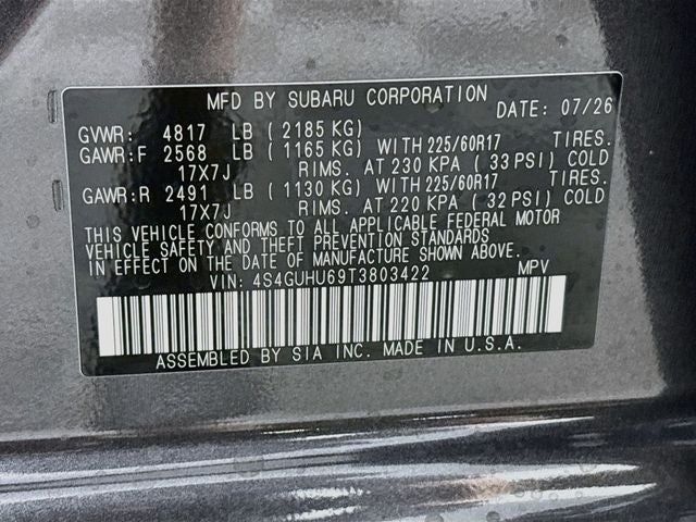 2026 Subaru Crosstrek Wilderness