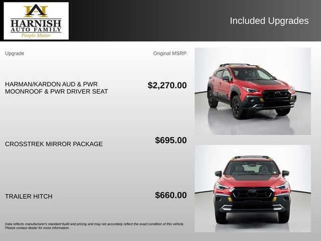 2024 Subaru Crosstrek Wilderness