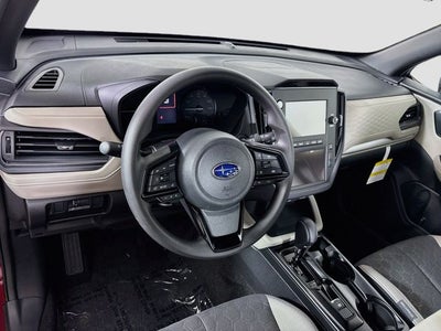 2026 Subaru Forester Base