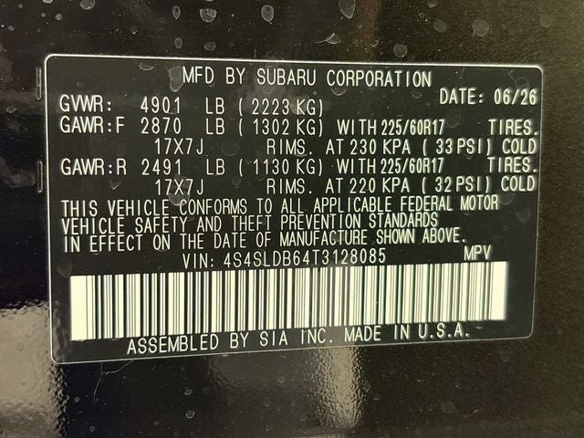 2026 Subaru Forester Premium