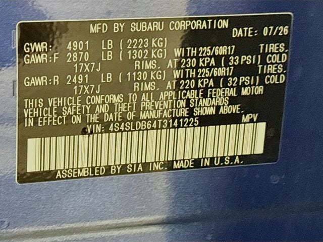 2026 Subaru Forester Premium