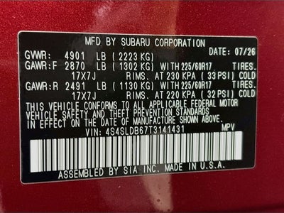 2026 Subaru Forester Premium