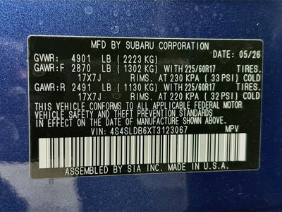 2026 Subaru Forester Premium