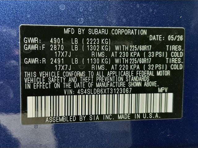 2026 Subaru Forester Premium