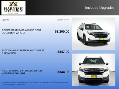 2026 Subaru Forester Premium