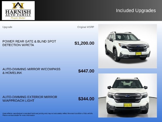 2026 Subaru Forester Premium