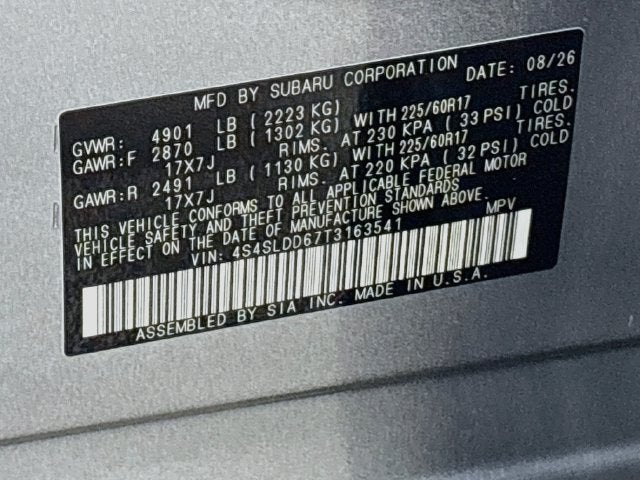 2026 Subaru Forester Premium