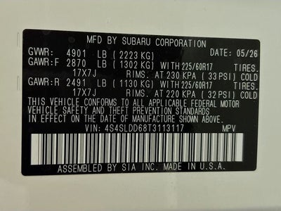 2026 Subaru Forester Premium