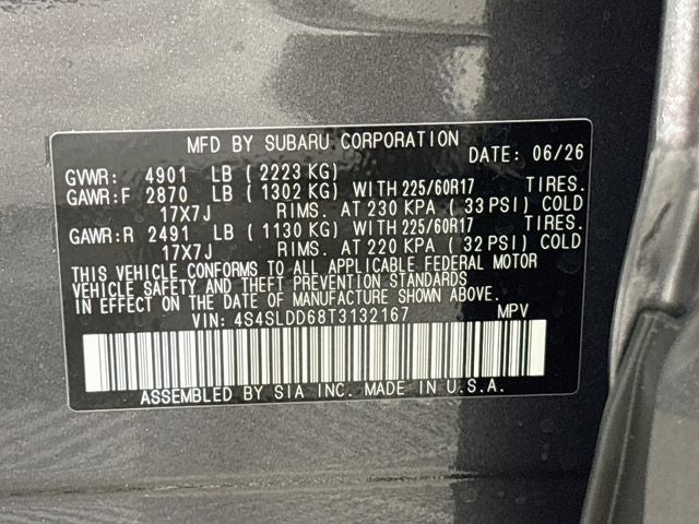 2026 Subaru Forester Premium