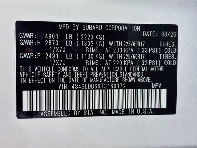 2026 Subaru Forester Premium