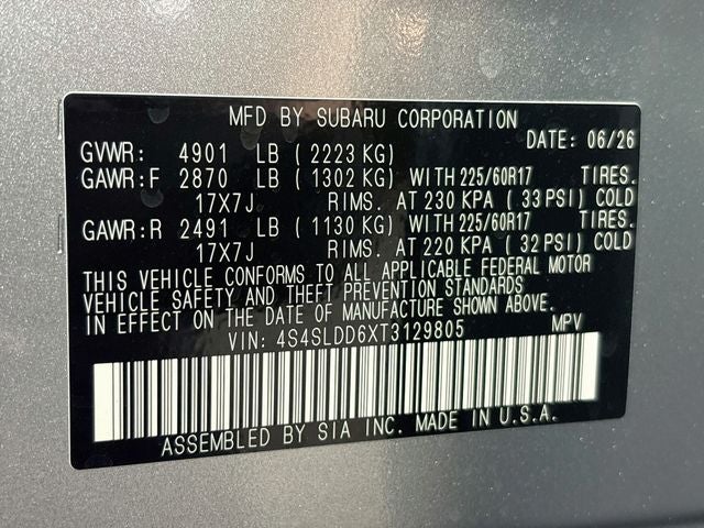 2026 Subaru Forester Premium