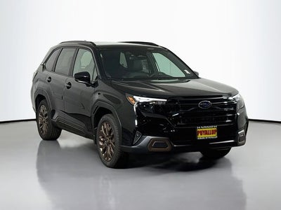 2026 Subaru Forester Sport