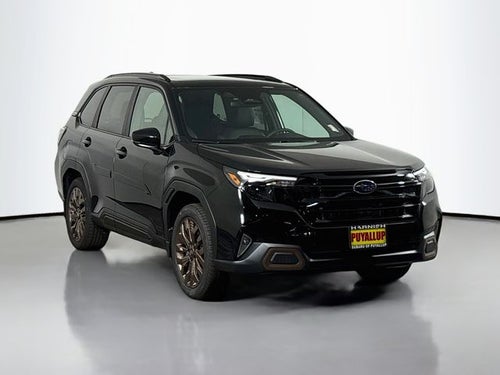 2026 Subaru Forester Sport