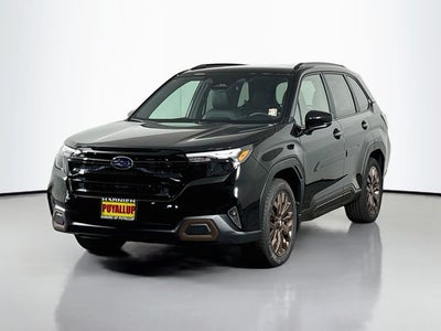 2026 Subaru Forester Sport
