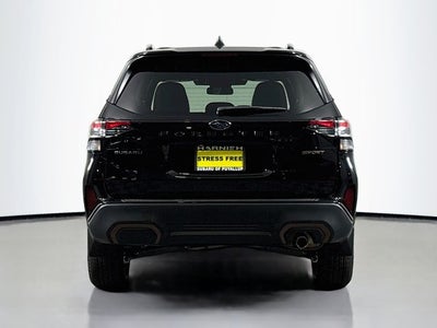 2026 Subaru Forester Sport