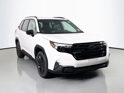 2026 Subaru Forester Sport
