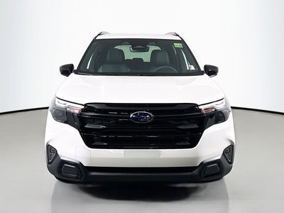 2026 Subaru Forester Sport
